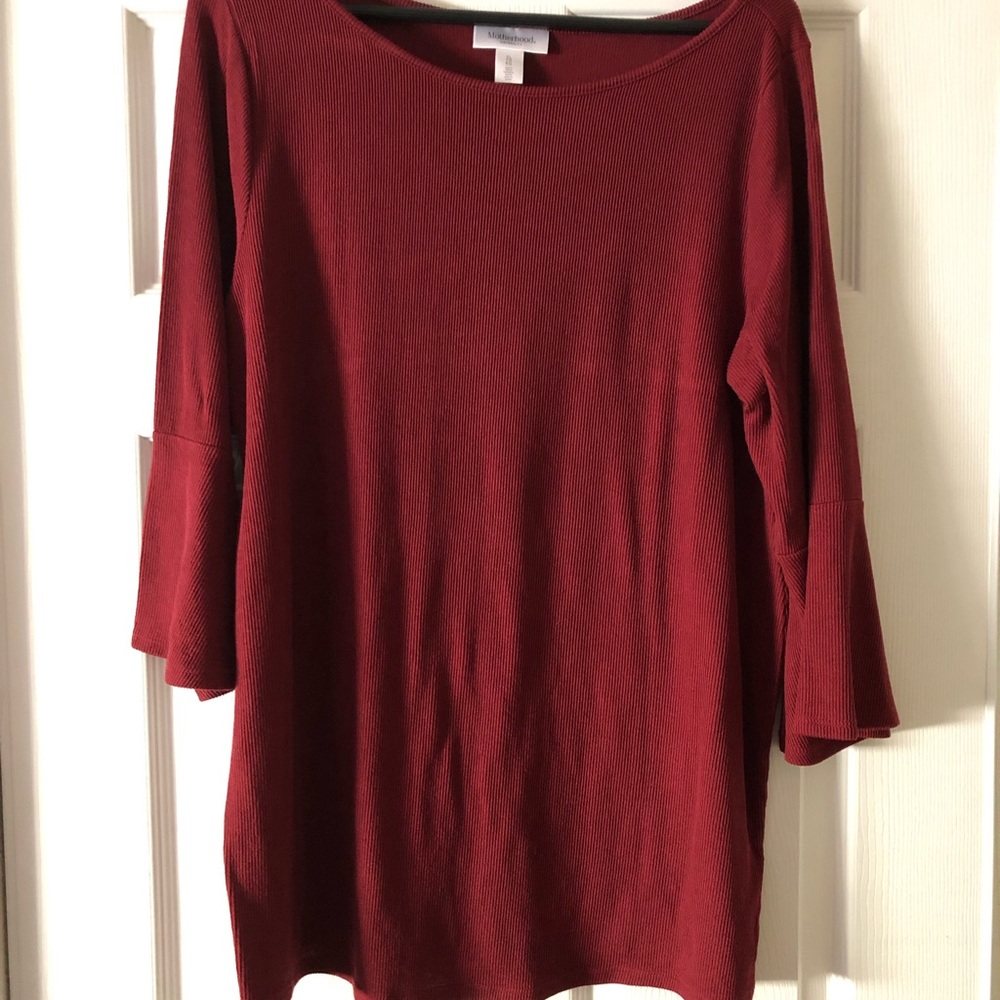 Maternity top